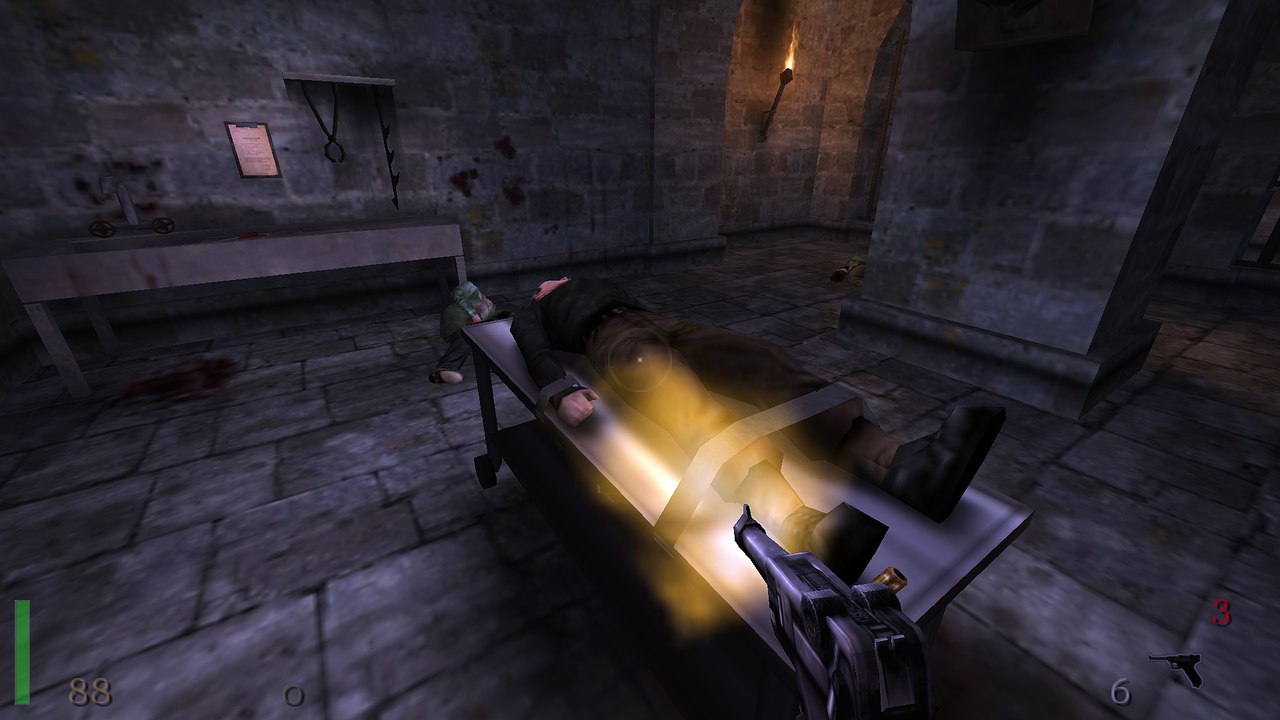 Return to Castle Wolfenstein electroshock