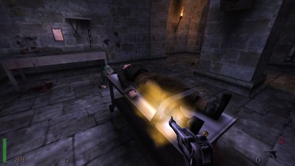 Return to Castle Wolfenstein electroshock