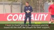 Emotional Berizzo thanks club and fans for support