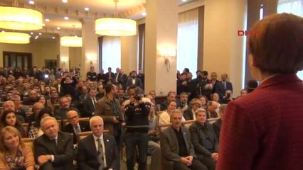 Mardin Akşener Mardinde Halka Seslendi