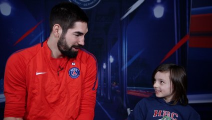 Quand Tom rencontre Nikola Karabatic