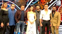 Salman Khan WELCOMES Race 3 Cast On Bigg Boss 11