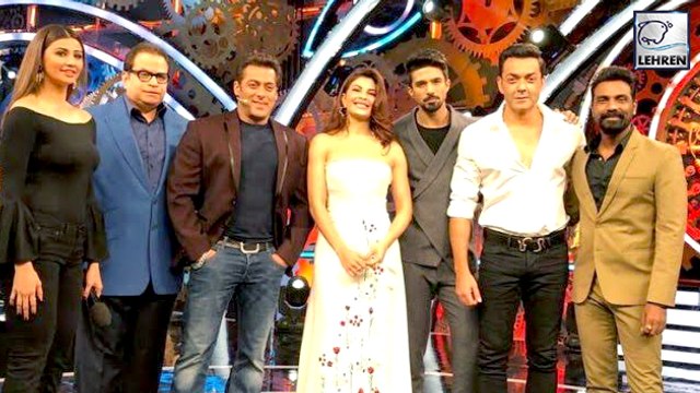 Salman Khan WELCOMES Race 3 Cast On Bigg Boss 11