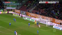 Alfred Finnbogason Goal HD - FC Augsburg 2 - 1 Wolfsburg - 25.11.2017 (Full Replay)