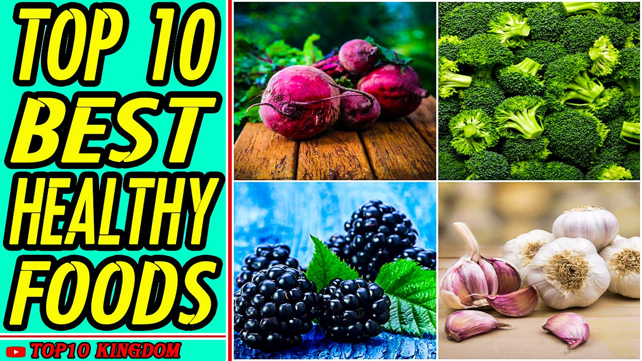 TOP 10 Best Foods For Healthy, Clear, and Radiant Skin