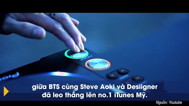 BTS chính thức trở thành nhóm nhạc đầu tiên trong lịch sử Kpop đạt no.1 iTunes Mỹ