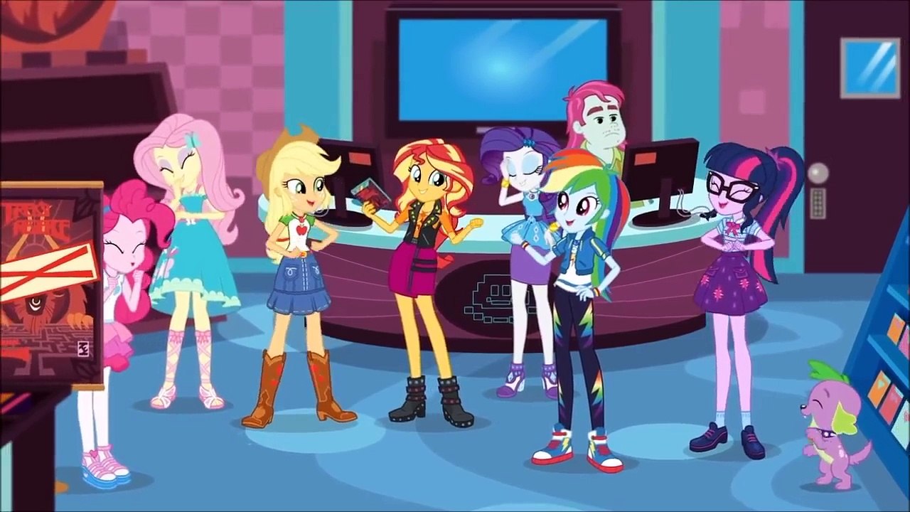 MLP Equestria Girls - Equestria Girls Forever (New Song_ Video_ Lyrics)