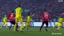 Emiliano Sala Penalty Goal HD - Rennes 1-1 Nantes 25.11.2017