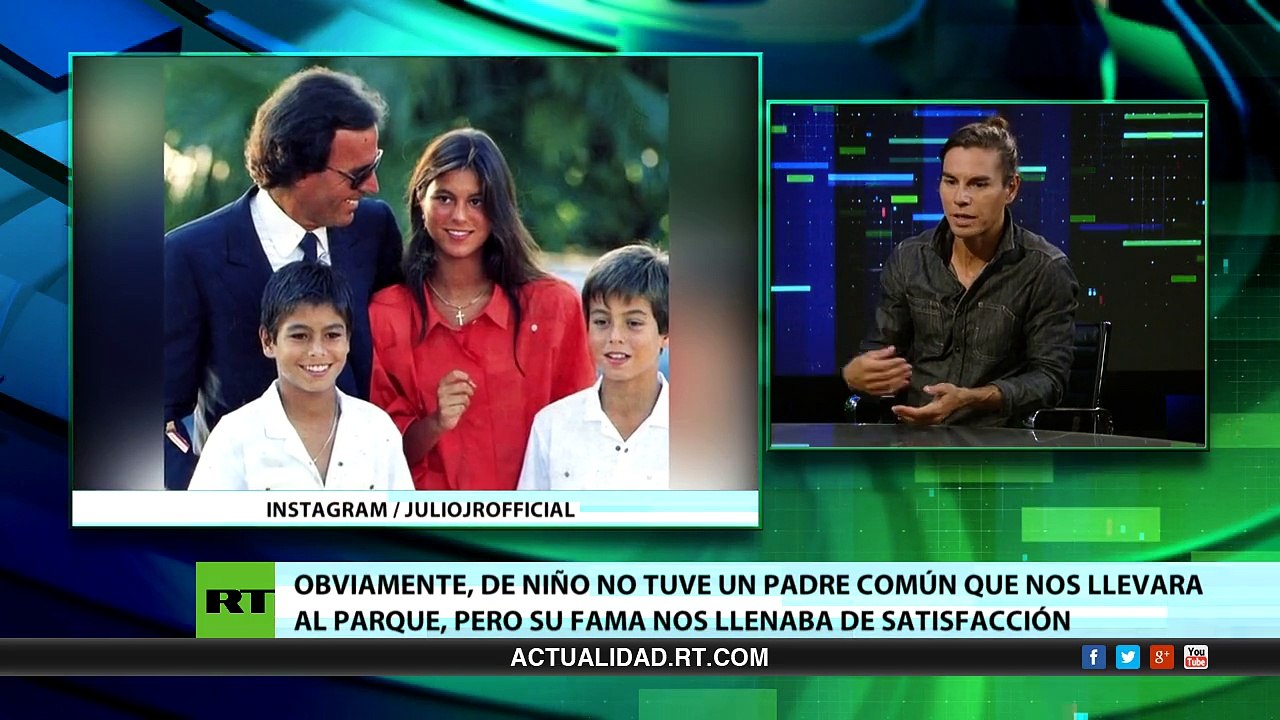 ¿Hay competencia en el escenario entre los miembros de la famosa familia Iglesias?