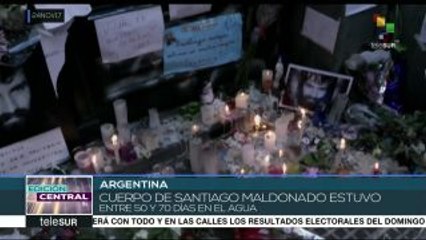 Familia de Santiago Maldonado espera continúen las investigaciones