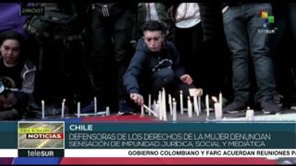 Inician en Chile actividades por el Día contra la violencia de género