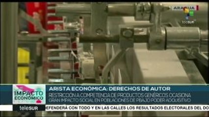 Controvertido, debate de copyrights en los TLC