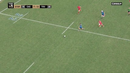 L'incroyable retour de Chris Ashton pour sauver un essai en contre de Rory Kockott