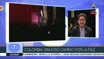 Cepeda: El pueblo colombiano ha defendido la paz de manera digna