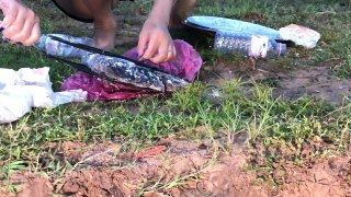 Awesome! Creative Girl Grill Fish Recipes How to grill fish Local fish BBQ
