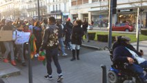 A Angers, 200 manifestants contre l’esclavage en Libye