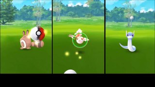 【ポケモンGO】モンスターボール３種を１００個ずつ投げ比べてみた