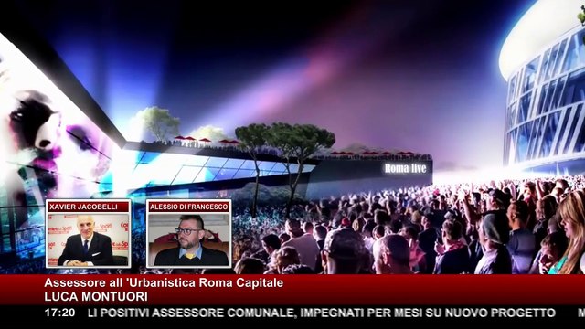 Radio Radio Lo Sport -25 Novembre 2017- Luca Montuori (Assessore Urbanistica Roma Capitale)