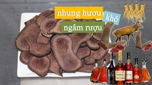 [NhungHuouShop.com] Nhung hươu khô ngâm rượu thần dược cho nam giới