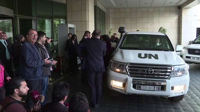 Deputy UN envoy for Syria visits Damascus ahead of Geneva talks