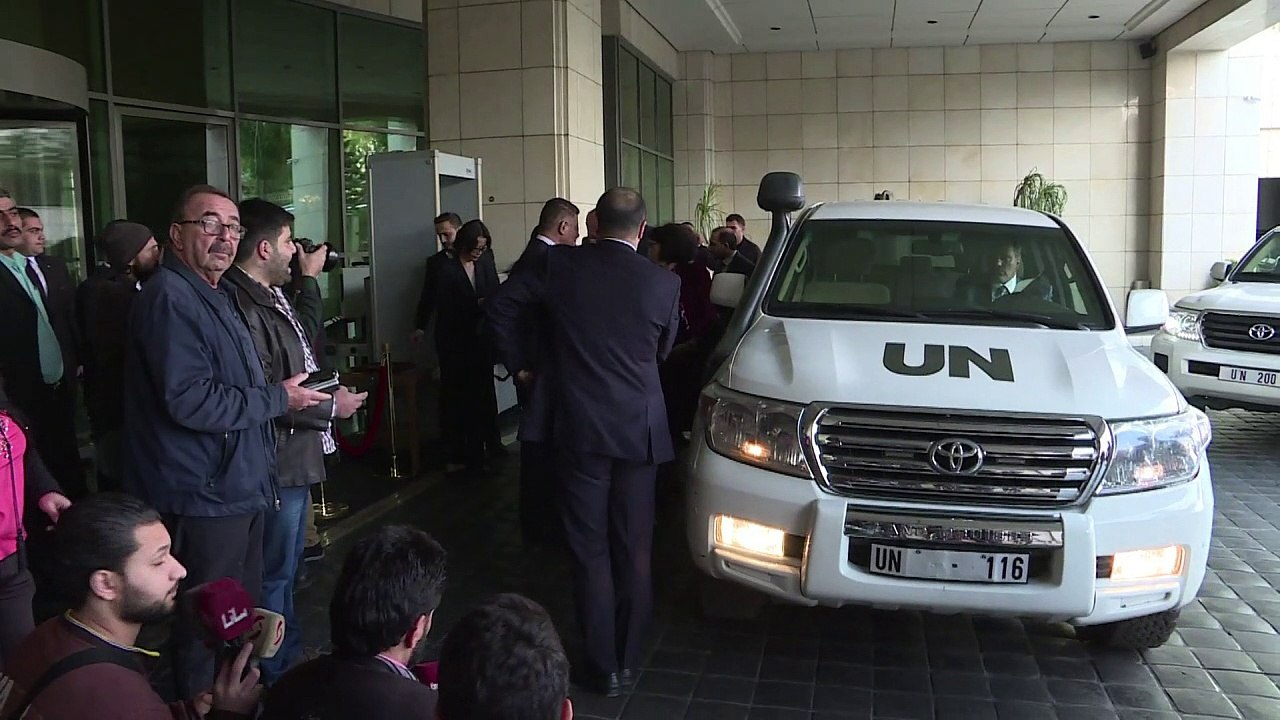 Deputy UN envoy for Syria visits Damascus ahead of Geneva talks