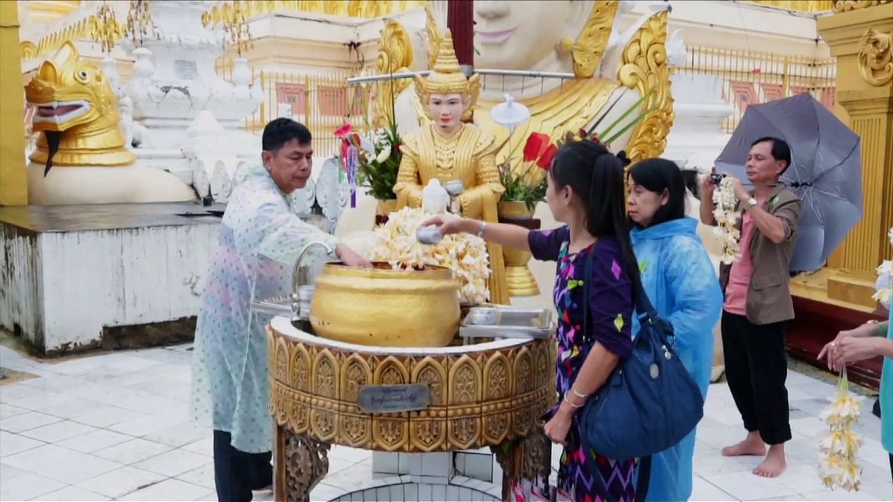 En Birmanie, les vacances peuvent mener au nirvana