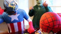 Frozen Elsa vs Wonder Woman & Hulk - Surprise Happy Birthday Party Real Life Superhero Movie | Superheroes | Spiderman | Superman | Frozen Elsa | Joker