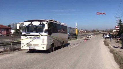 Sakarya Ekmek Alıp Aracına Dönerken Kazada Öldü