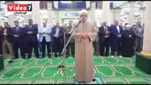مساجد أسيوط تؤدى صلاة الغائب على شهداء مسجد الروضة