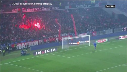 Wahbi Khazri Goal HD - Rennes 1 - 0 Nantes - 25.11.2017 (Full Replay)