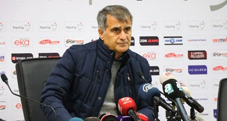 Şenol Güneş: 3 Puan İsteğimizi Sahaya Yansıtamadık