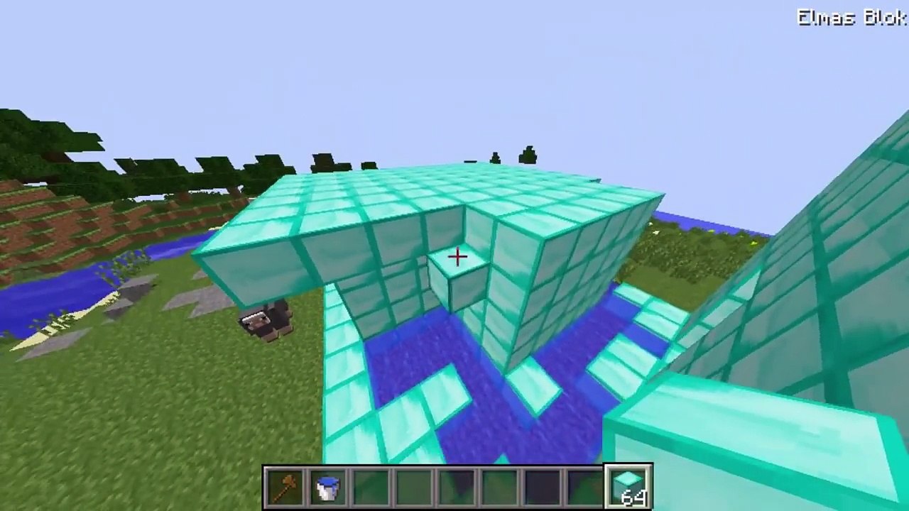 NOOB VS PRO  KAKA PORTALI VS ELMAS PORTALI Minecraft