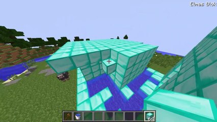 NOOB VS PRO  KAKA PORTALI VS ELMAS PORTALI Minecraft