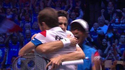 Download Video: Coupe Davis, #FRABEL, le résumé du double Gasquet - Herbert