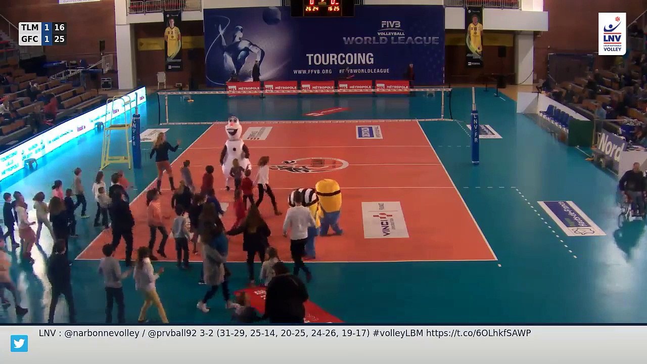 LAM : Tourcoing - Ajaccio (Aller)