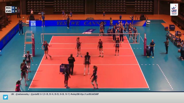 LAF : RC Cannes - Evreux (Aller)