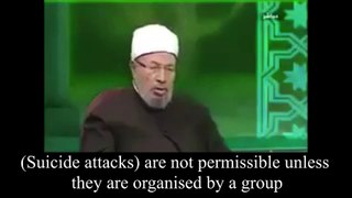 Muslim Brotherhood Cleric al-Qardawi: Suicide attacks are permitted in Islam