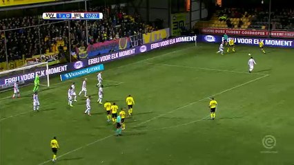 Vito van Crooy Goal HD - Venlo	1-0	Willem II 25.11.2017