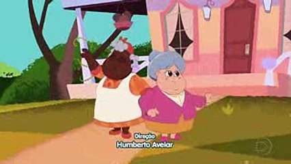 Sítio do Picapau Desenho animado-Um Lugar Diferente