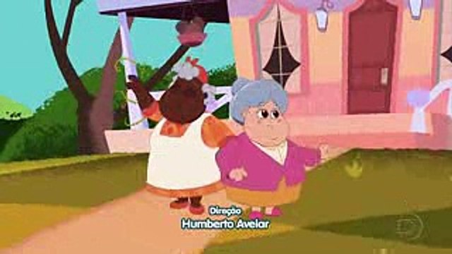 Sítio do Picapau Desenho animado-Um Lugar Diferente