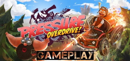 Pressure Overdrive - PC Gameplay (arcade twin-stick madness)