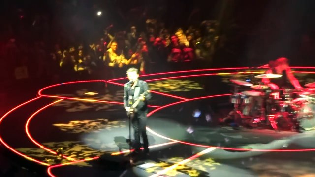 Muse - Supermassive Black Hole, Valley View Casino Center, San Diego, CA, USA 1/7/2016
