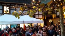 Le marché noel d'Obernai 2017. Ouverture