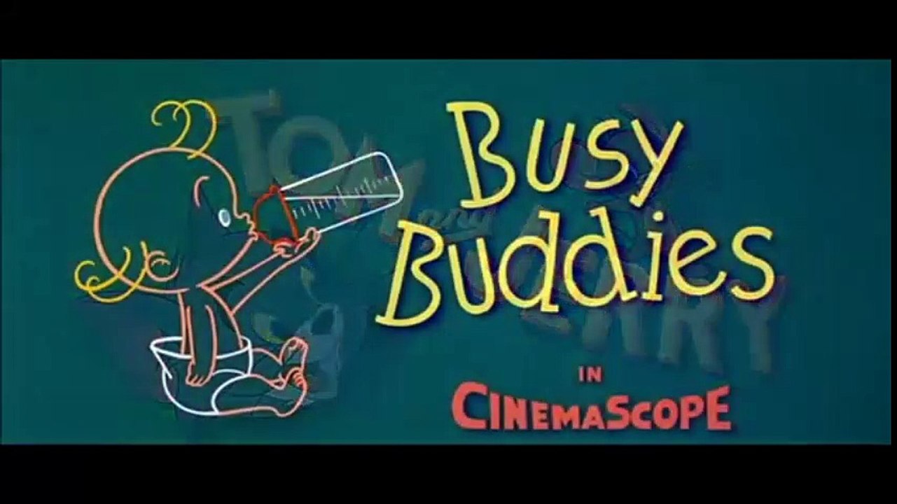 38- Busy Buddies -1956