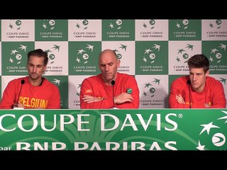 Ruben Bemelmans : "Sur mon 2e service, ils retournaient beaucoup plus facilement"