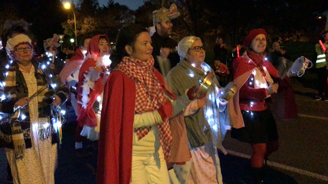 Kercado s’illumine avec la Faites des lumières