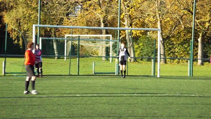 Championnat U17 préligue. FC Lambersart - ES Roncq :  1 - 2