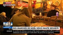 Les marchés de Noël s'ouvrent dans toute la France sous très haute surveillance policière