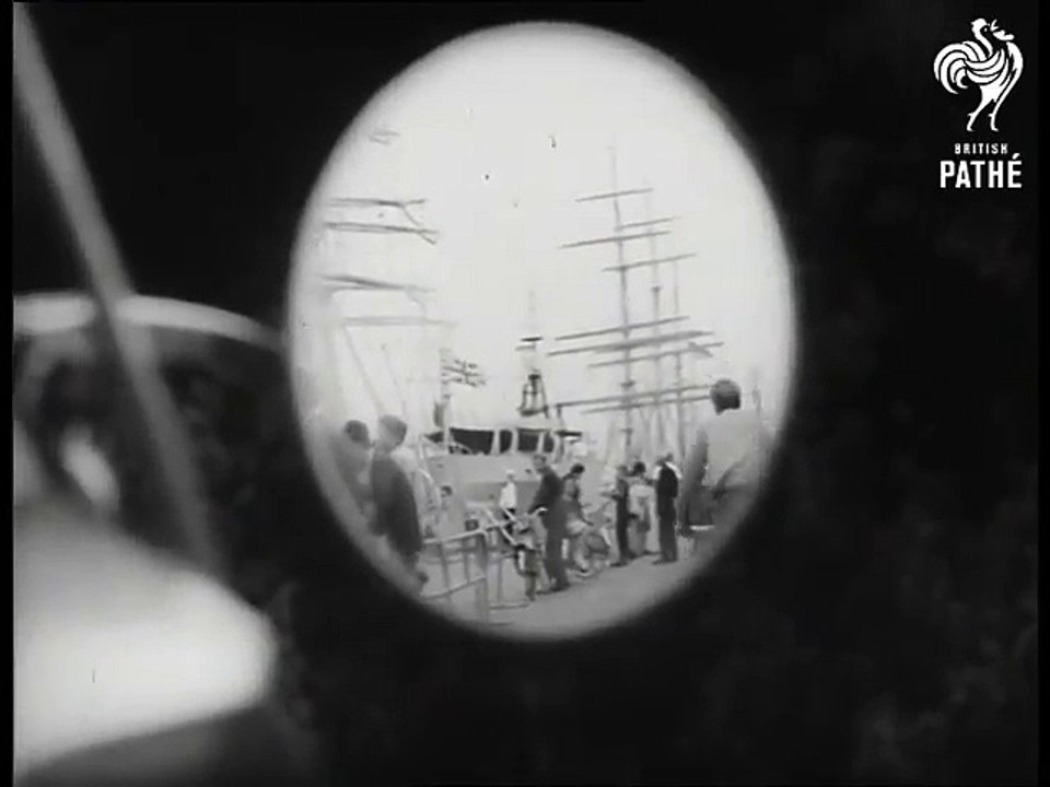 Tall Ships Arrive In Rotterdam (1962)