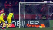Rennes 1-1 Nantes - But Sala E Penalty